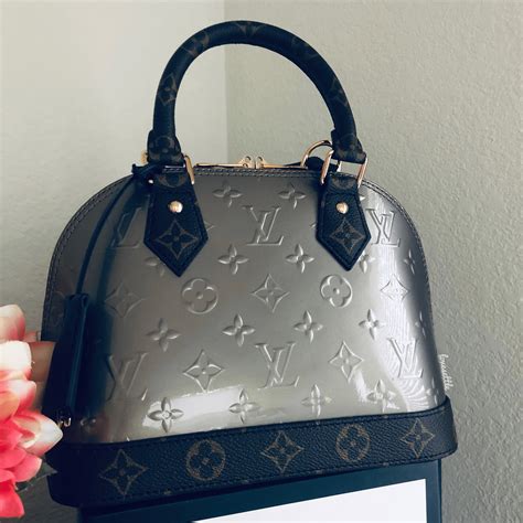 lv vernis|louis vuitton alma mini.